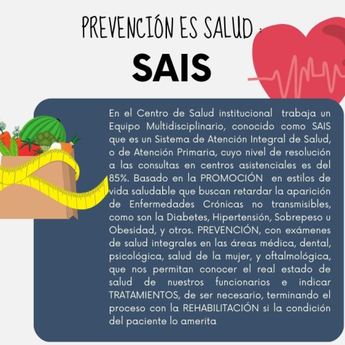 Prevención es Salud: SAIS